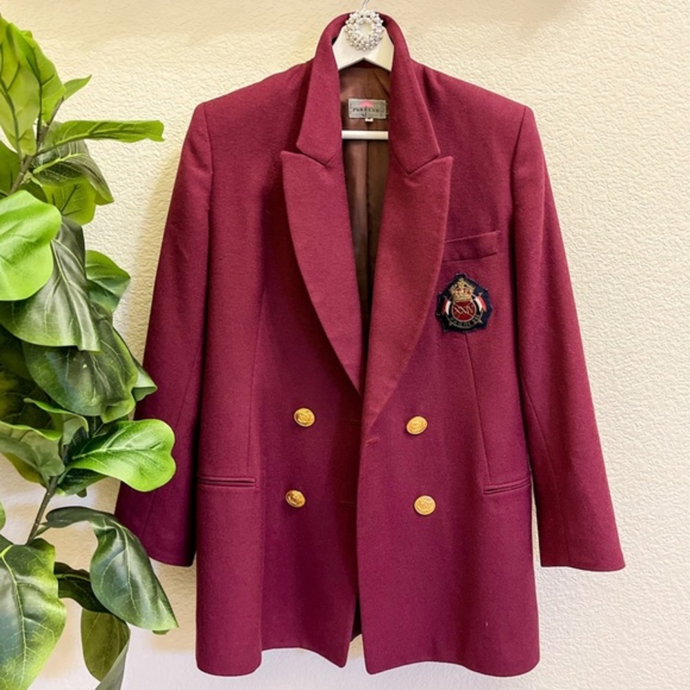 Parresh Blazer 100% Wool